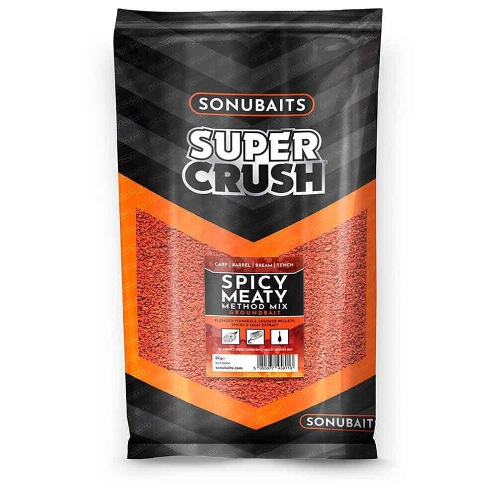 PASTURA SONUBAITS SPICY MEATY METHOD MIX (2KG)