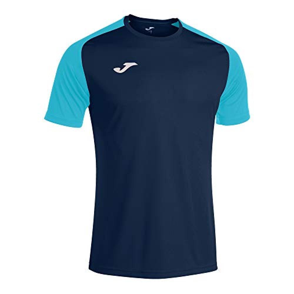 (TG. L) Joma Academy Iv, Camiseta Hombre, Marino, L - NUOVO