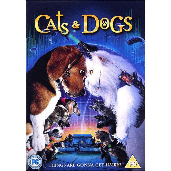 Cats And Dogs DVD Nuova