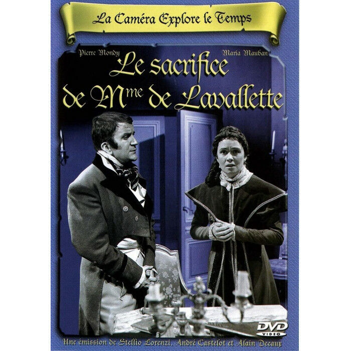 Il Sacrifice Di Madame Della Valletta DVD Nuova