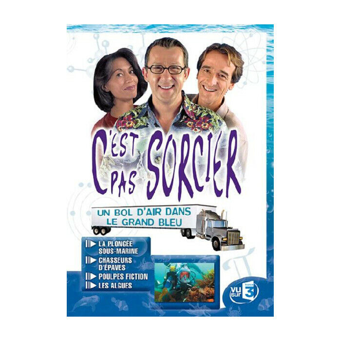 C Non Mago Un Ciotola Aria Nel Il Grand Blu DVD Nuovo