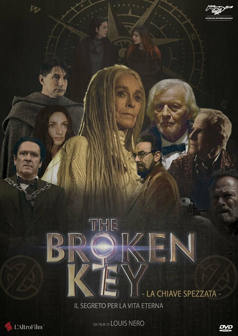 Dvd The Broken Key - (2017) ....NUOVO