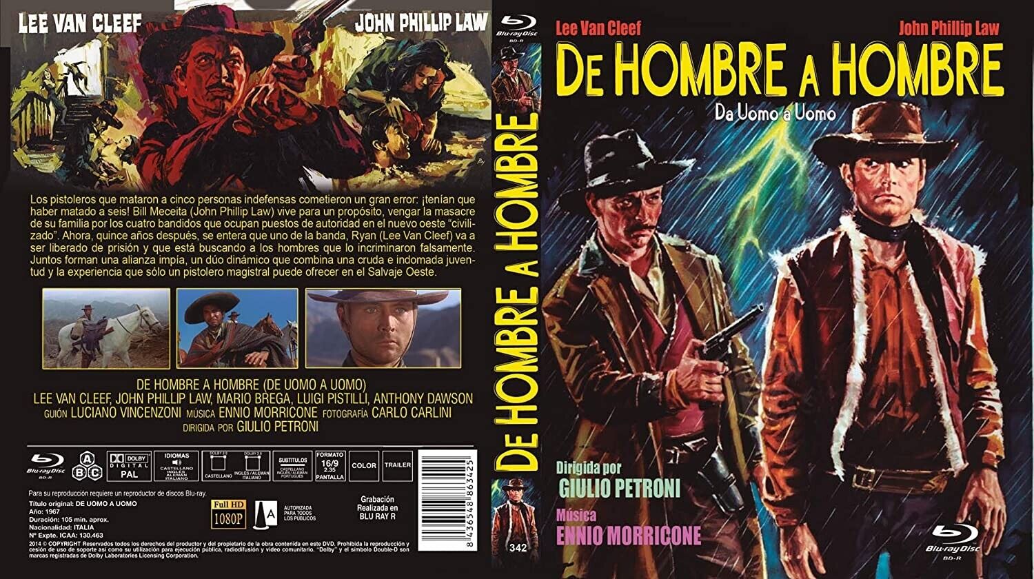 DE HOMBRE A HOMBRE (BLU-RAY)