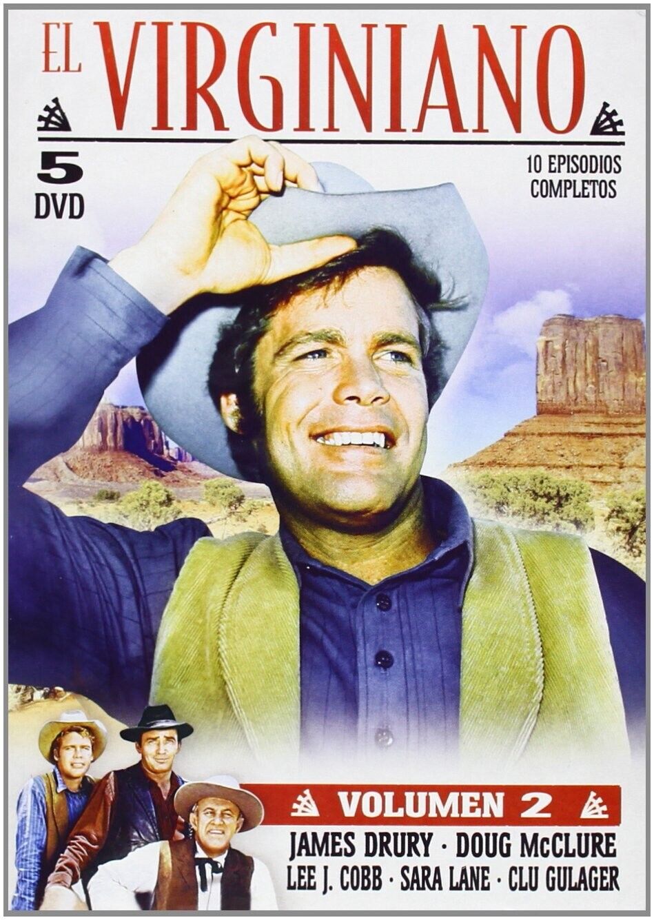 EL VIRGINIANO: TEMPORADA 1 PARTE 2 (DVD)