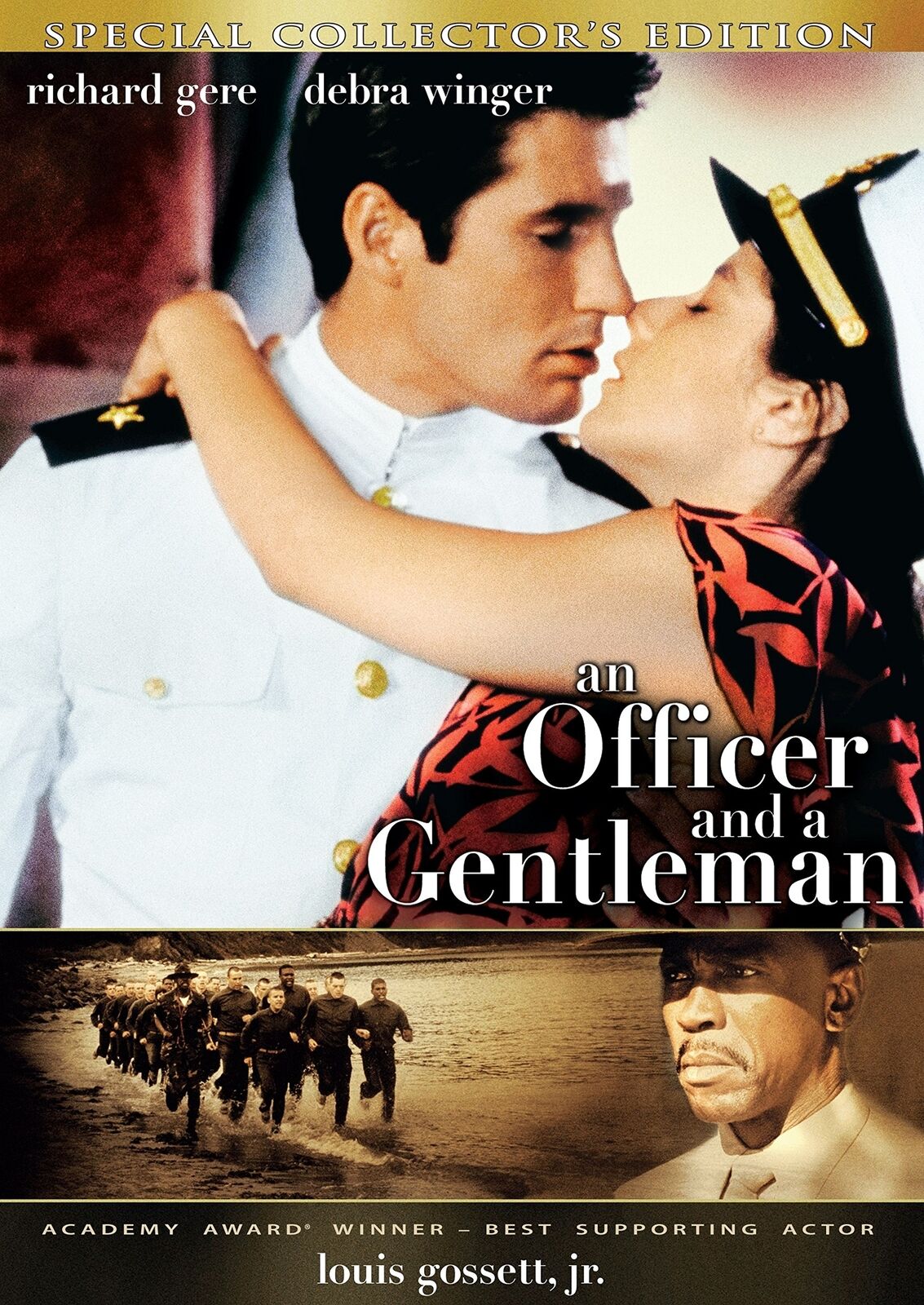 An Officer and a Gentleman (DVD) Richard Gere Debra Winger David Keith