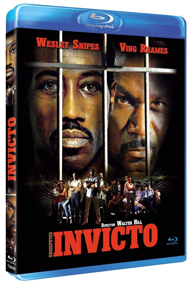 Invicto BD 2002 Undisputed [Blu-ray]
