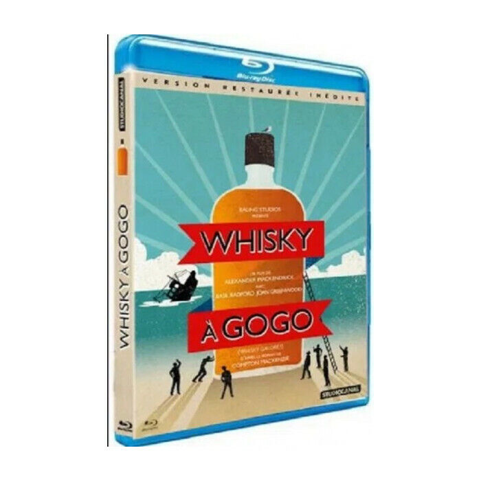 Whisky Da Gogo Blu-Ray Nuova