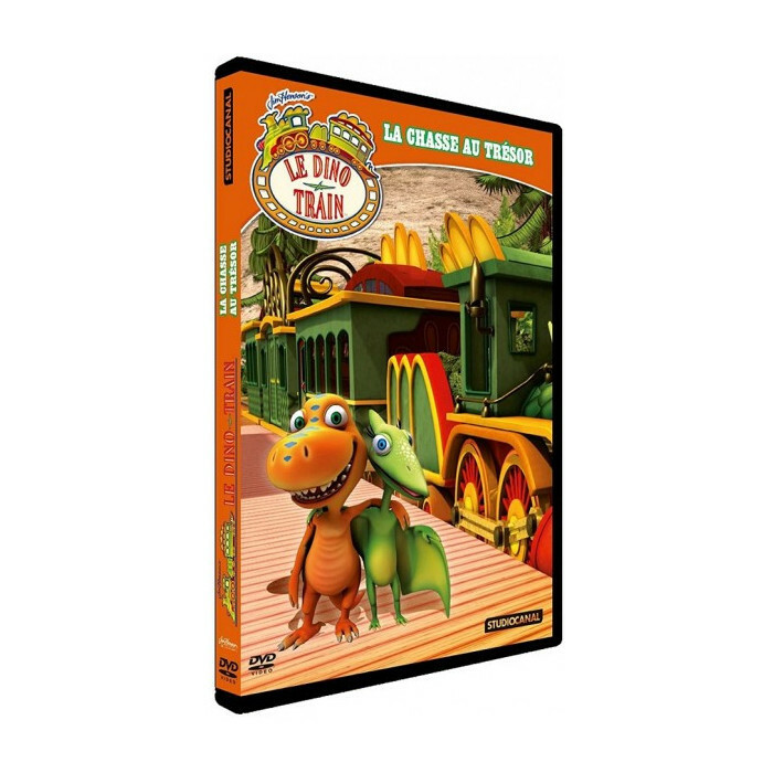 Il Dino Treno : La Caccia Trésor DVD Nuova