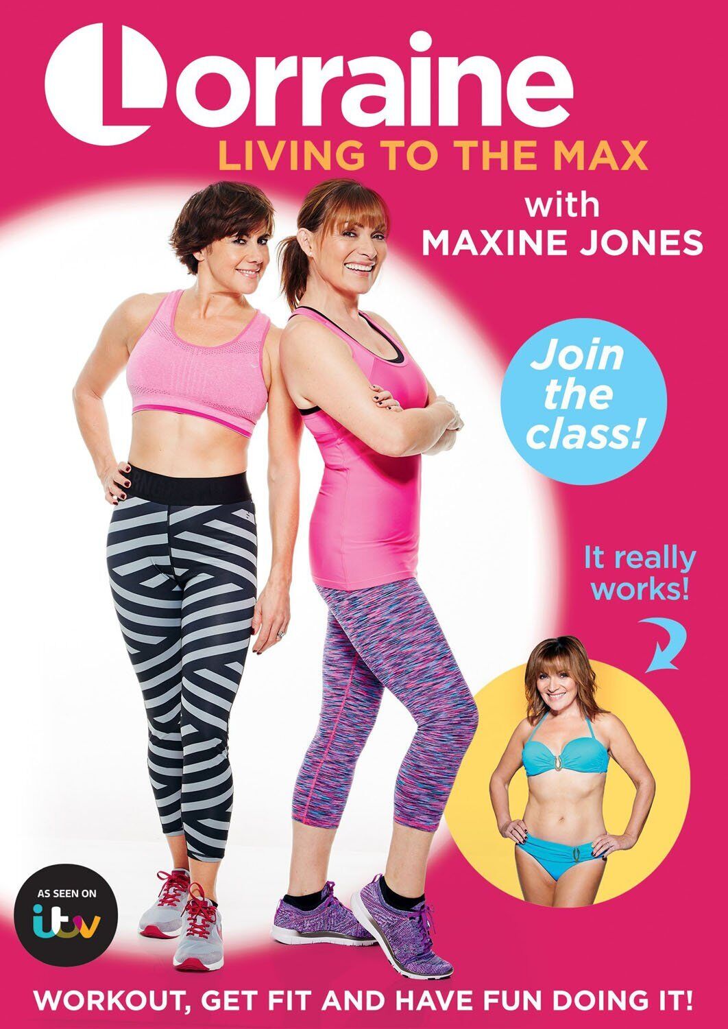 Lorraine Kelly: Living to the Max (with Maxine Jones) (DVD) Lorraine Kelly
