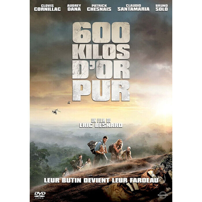 600 Chili Oro Puro DVD Nuova