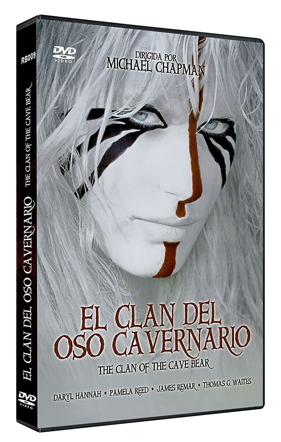 El Clan del Oso Cavernario DVD 1985 The Clan of the Cave Bear [DVD]