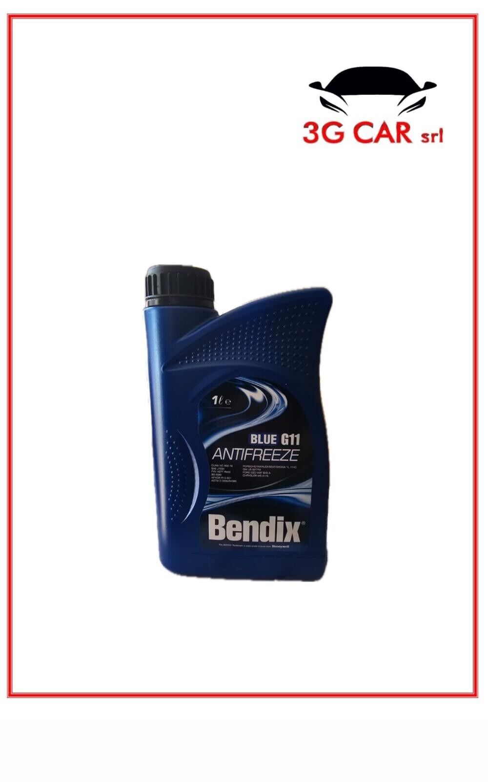 1 LT. Antigelo paraflu BLU puro BENDIX PERMANENT SUPER ANTIFREEZE G11