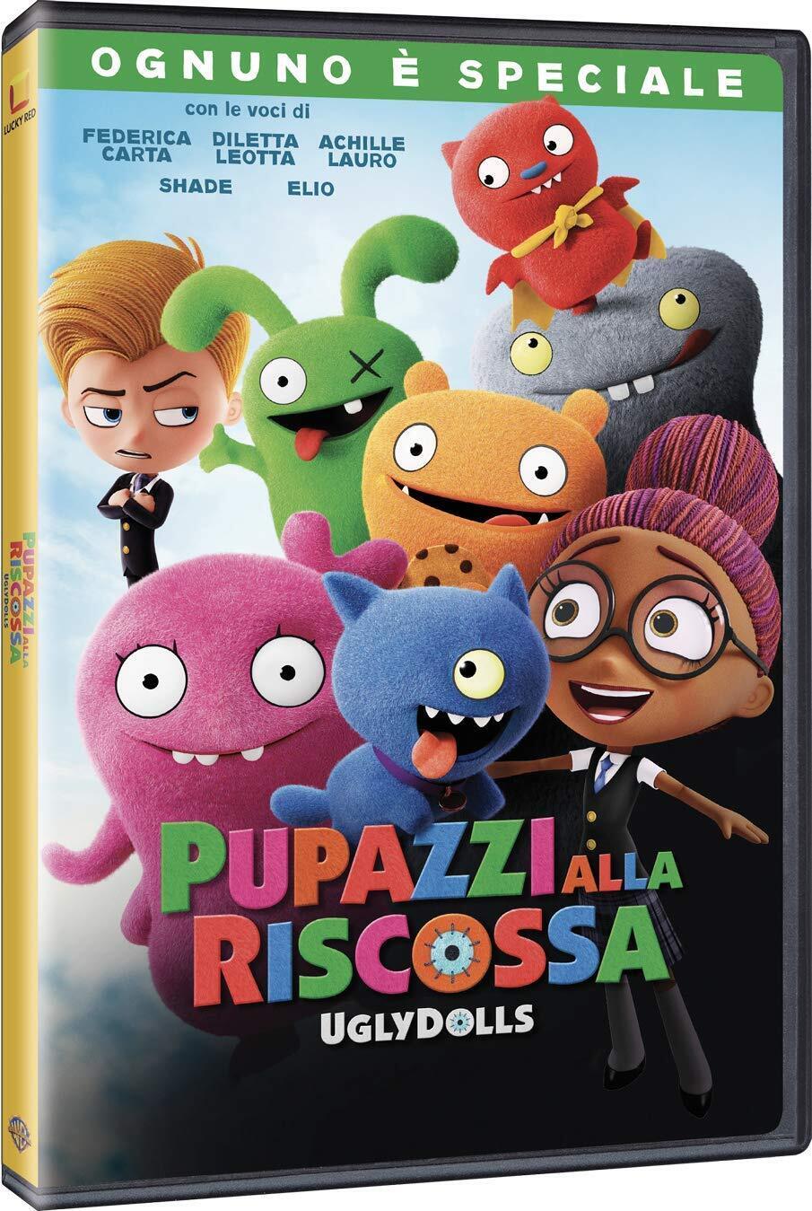 PUPAZZI ALLA RISCOSSA - UGLY DOLLS  DVD ANIMAZIONE