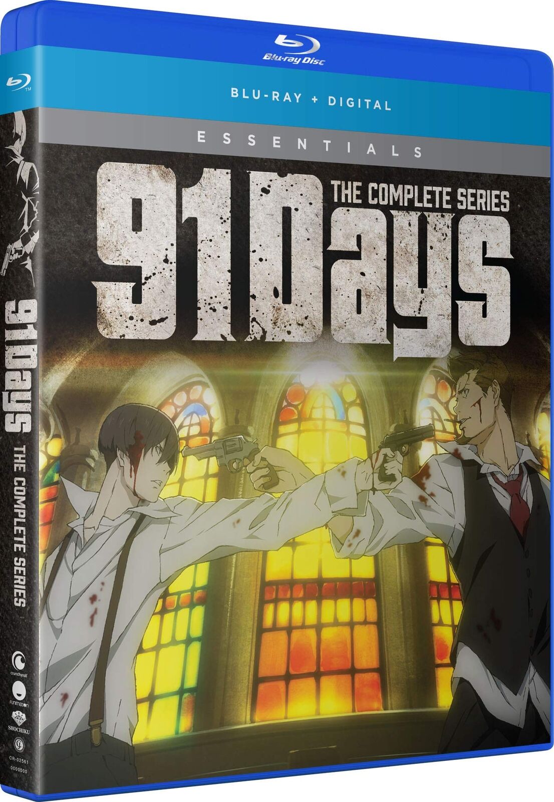 91 Days: The Complete Series (Blu-ray) Austin Tindle Brandon McInnis Ian Moore