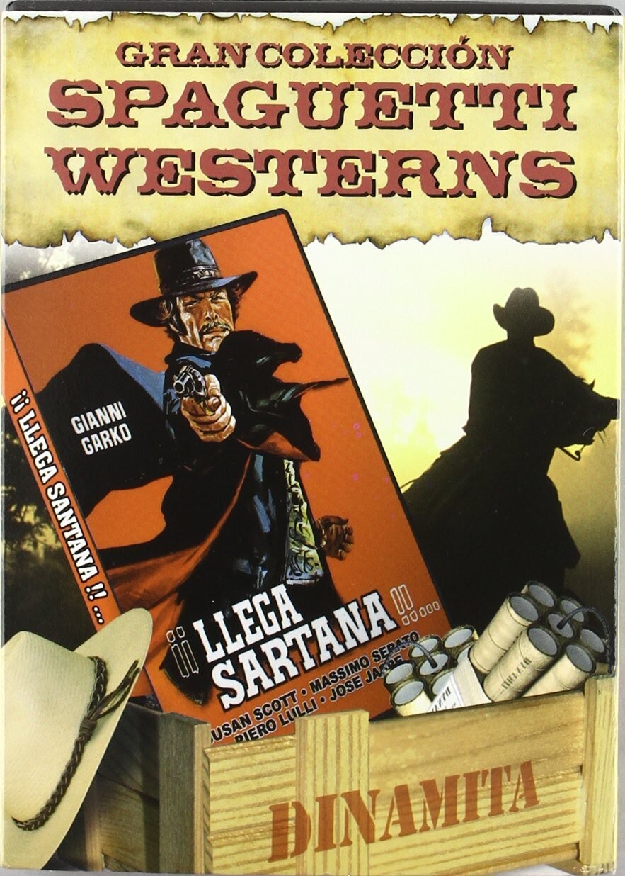 Llega Sartana [DVD]