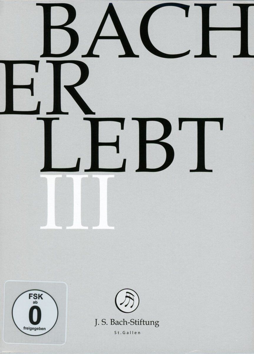 Bach Erlebt III [11 DVDs] (DVD) J.S.Bach-Stiftung Lutz Rudolf