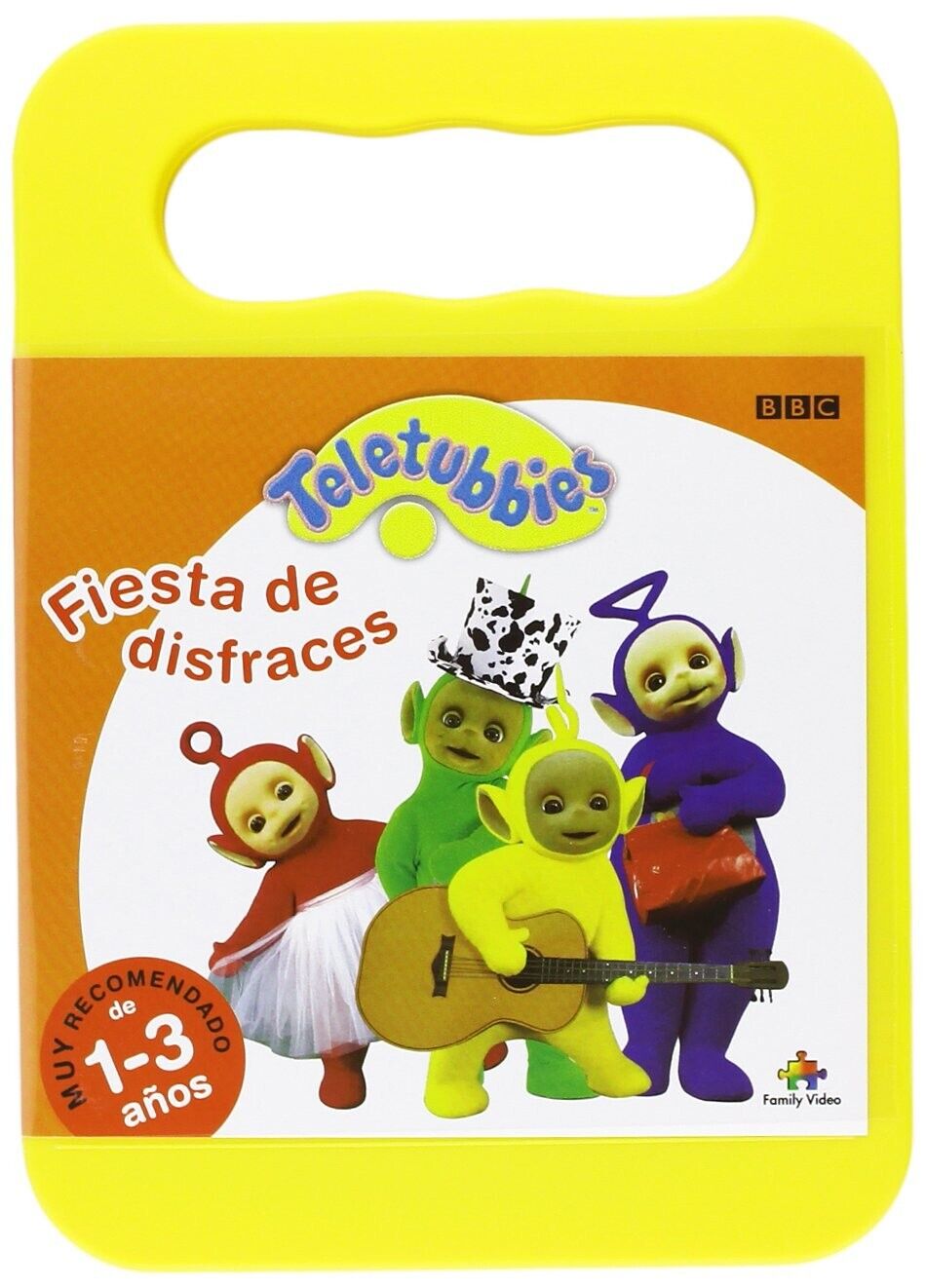 Maleta Teletubbies: Fiesta de disfraces [DVD]