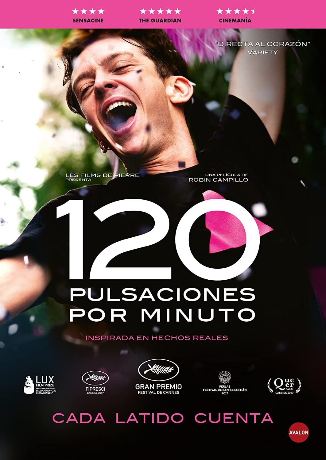 120 pulsaciones por minuto [DVD]