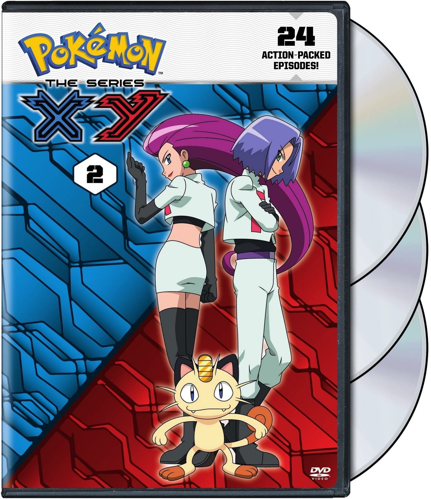 Pokemon the Series: XY Set 2 (DVD) Various
