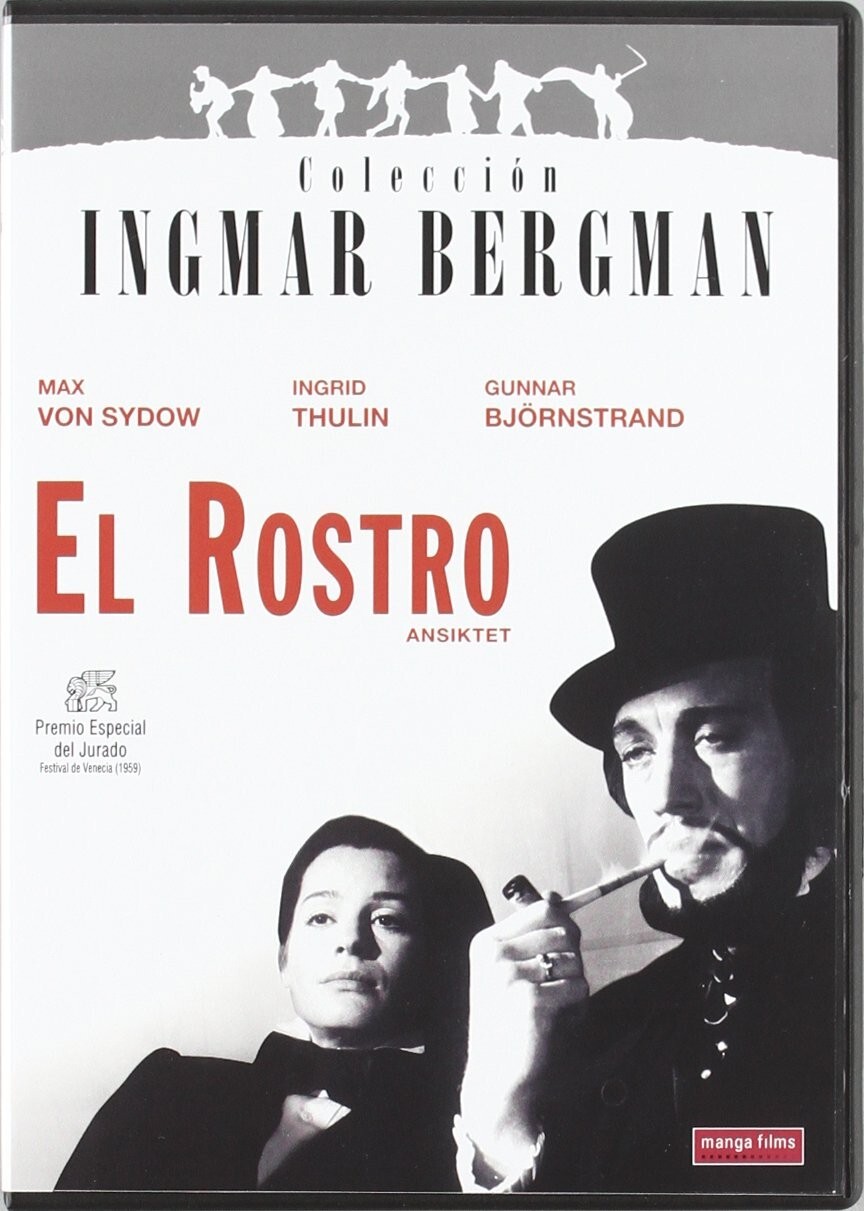 EL ROSTRO (DVD)