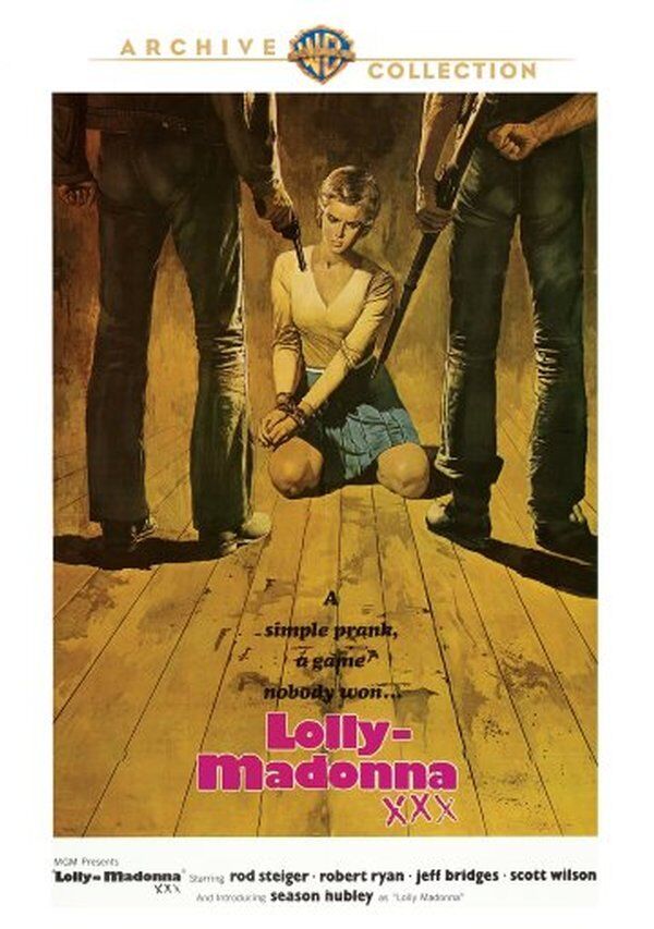 Lolly-Madonna Xxx DVD (1973) Rod Steiger,Robert Ryan ,Jeff Bridges Scott Wilson