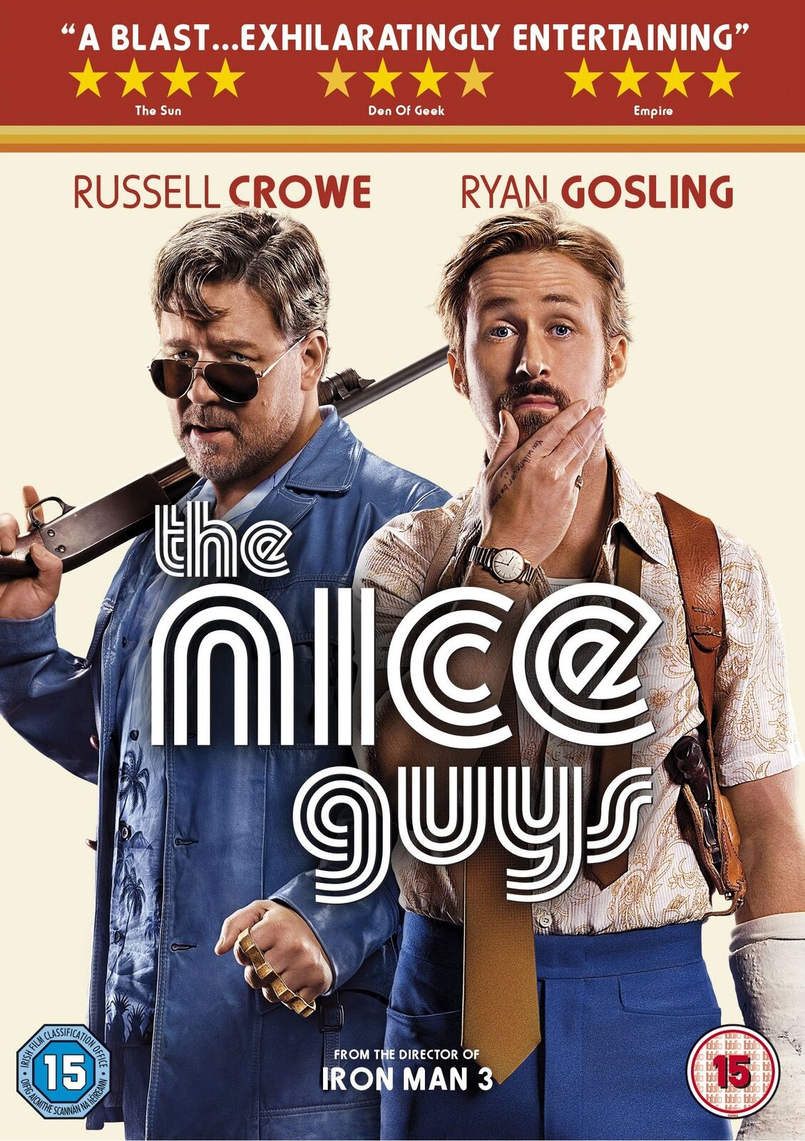 The Nice Guys  UK-Import, Sprache-Englisch (DVD)
