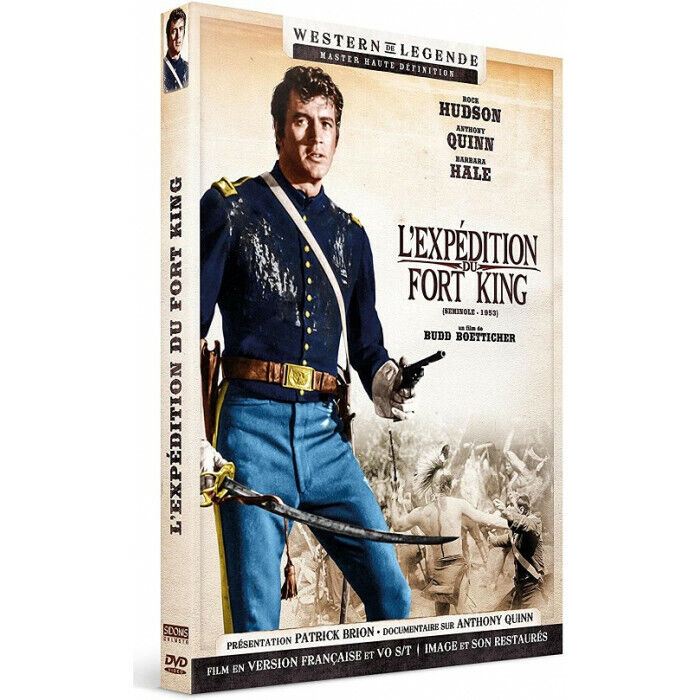 SPEDIZIONE Del Forte King DVD Nuovo