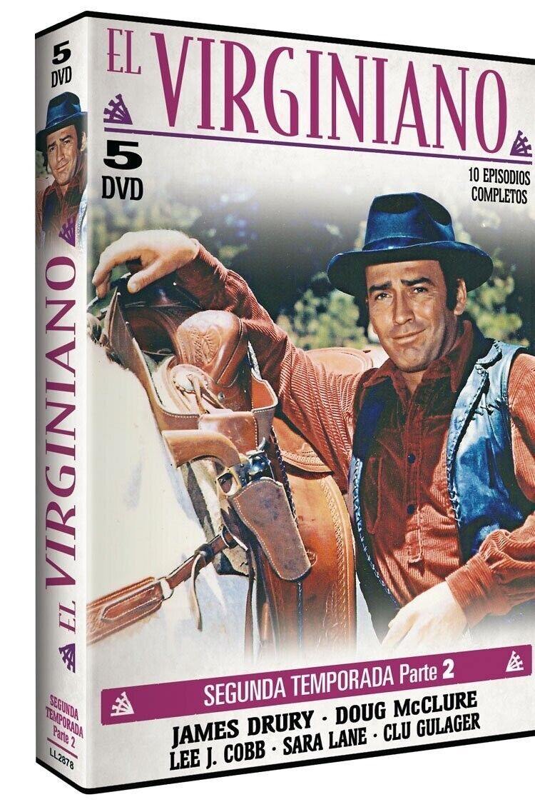 EL VIRGINIANO: TEMPORADA 2 VOL 2 (DVD)