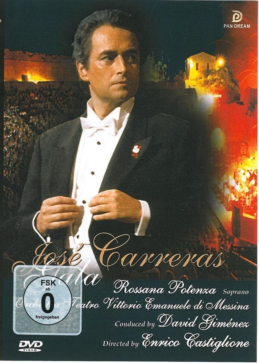José Carreras Gala [DVD]
