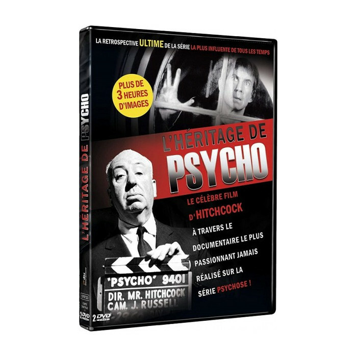 LEGACY Di Psycho DVD Nuova