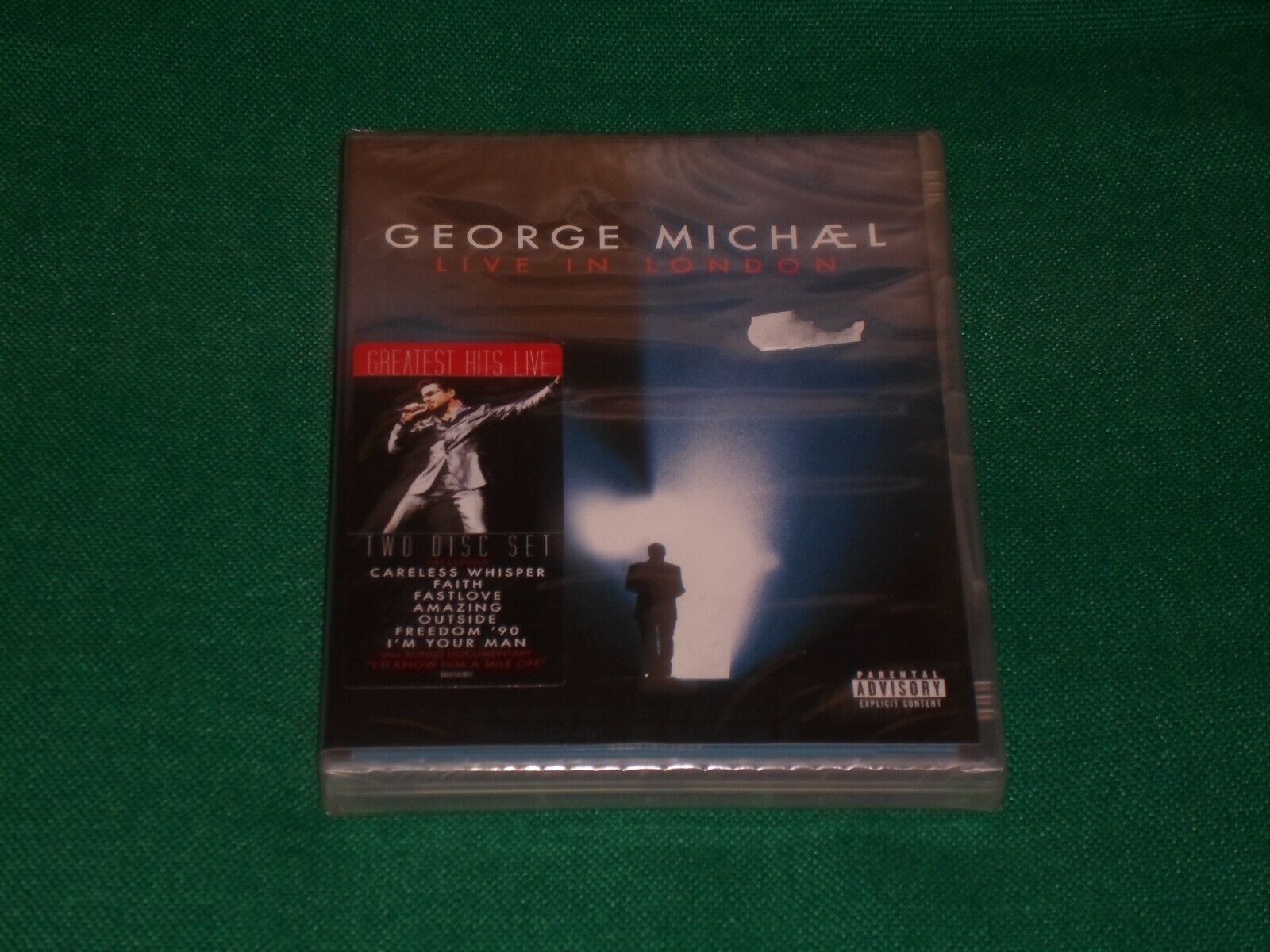 George Michael. Live in London (2 Dvd)