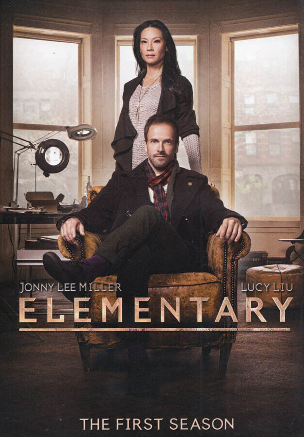Elementary: Stagione 1 Nuovo DVD