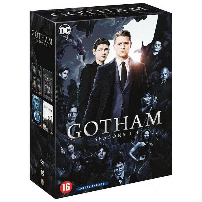 Gotham Stagioni 1 Da 4 Cofanetto DVD Nuova