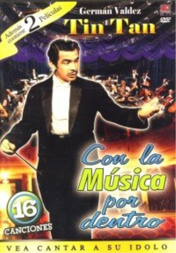 TIN-TAN : CON LA MUSICA POR DENTRO (DVD)
