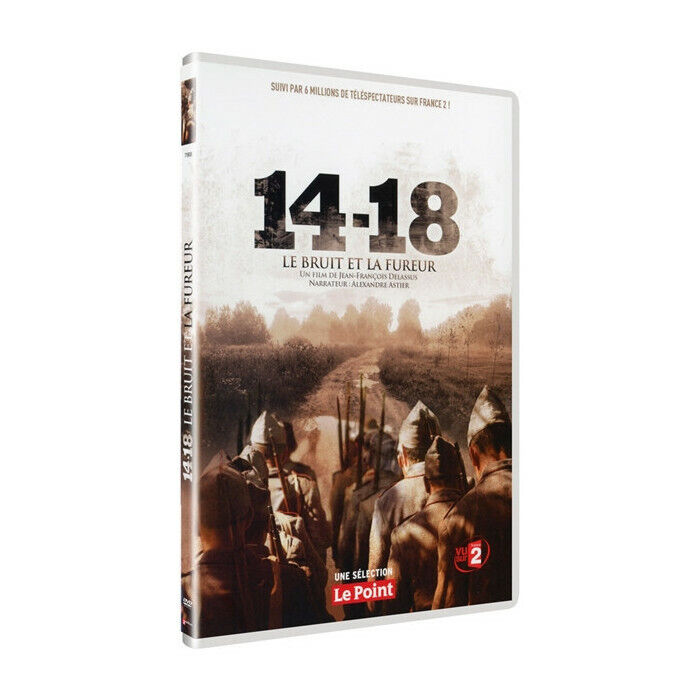 14-18 Il Rumore E La Furia DVD Nuova
