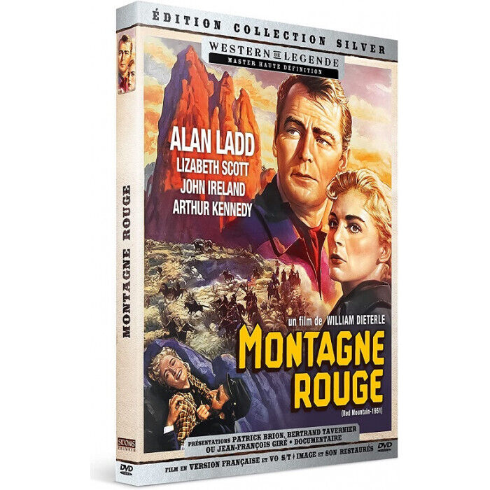 La Montagna Rosso DVD Nuova