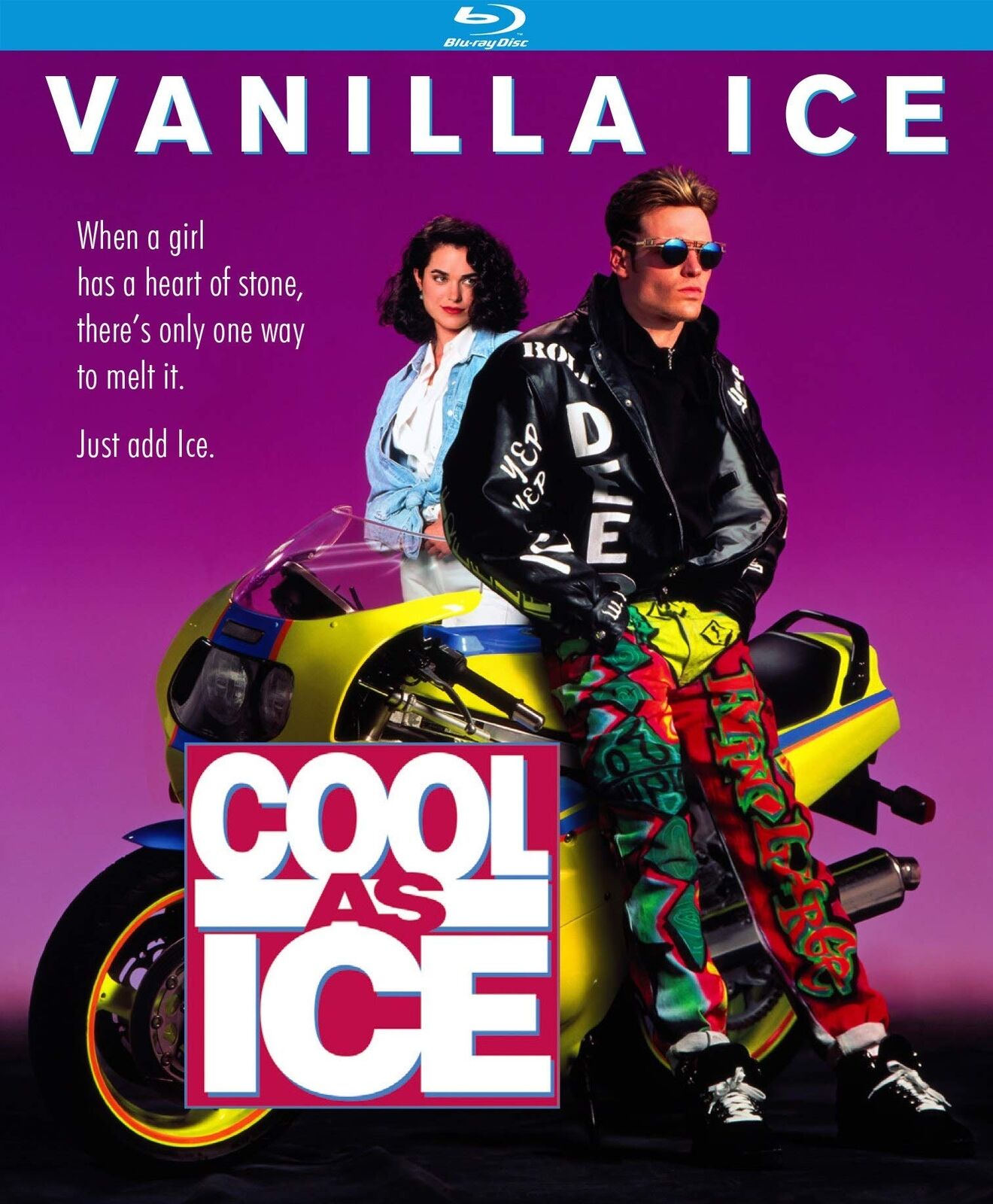Cool as Ice (Blu-ray) Vanilla Ice Kristin Minter Michael Gross Candy Clark