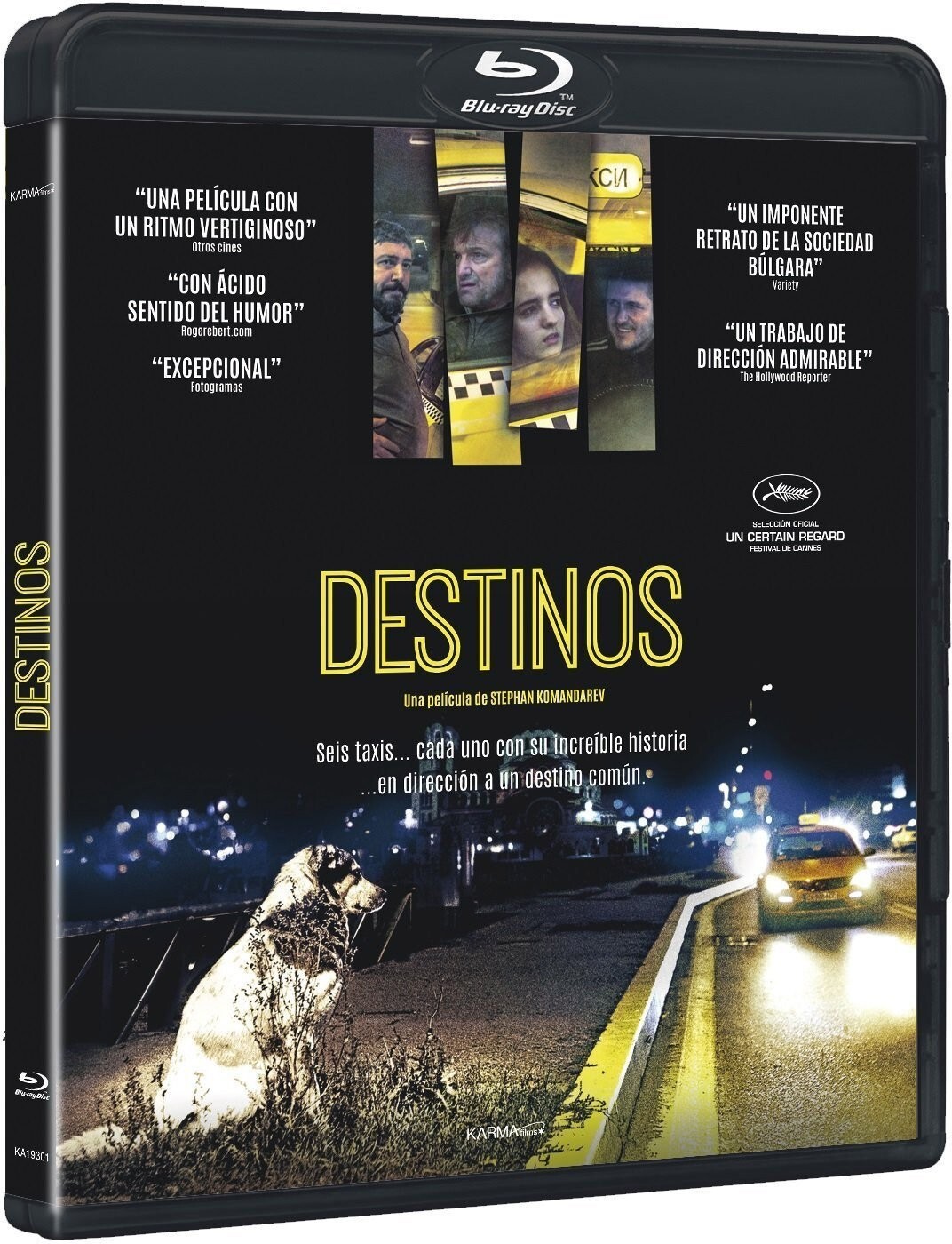 Destinos [Blu-ray]