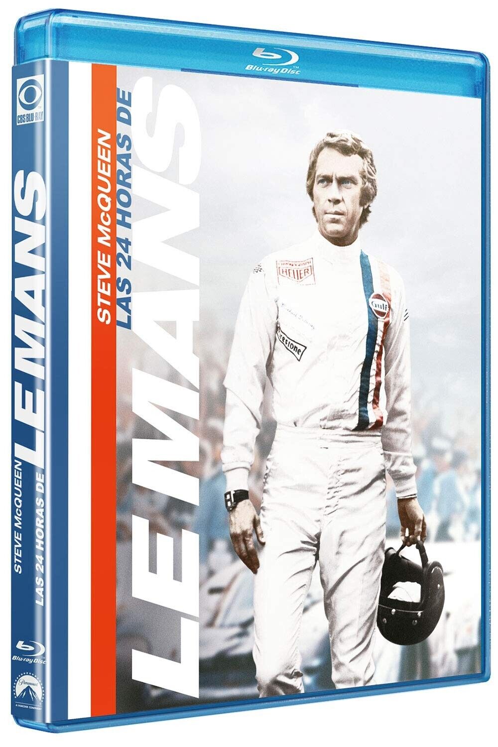 Las 24 horas de Le Mans (restaurada) [Blu-ray]