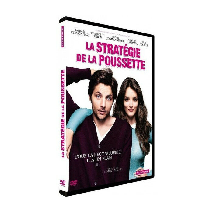 La Strategia Della Passeggino (Personnaz, Il Buono, Comandante) DVD Nuova