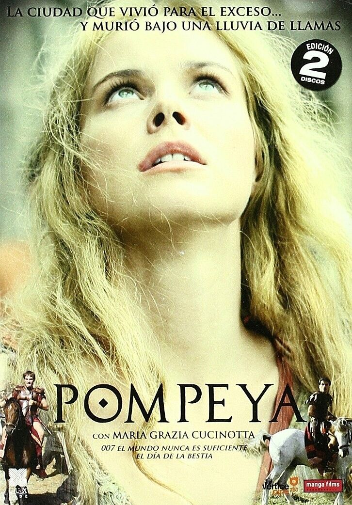 Pompeya (miniserie) [DVD]