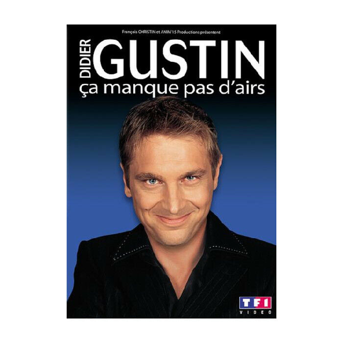 Didier Gustin Es Manca Non Airs DVD Nuova