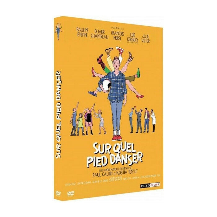 Sur Qualsiasi Piede Danza DVD Nuova