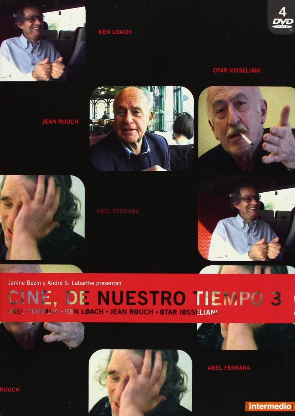 Cofre CINE DE NUESTRO TIEMPO 3 [DVD] [2013] …