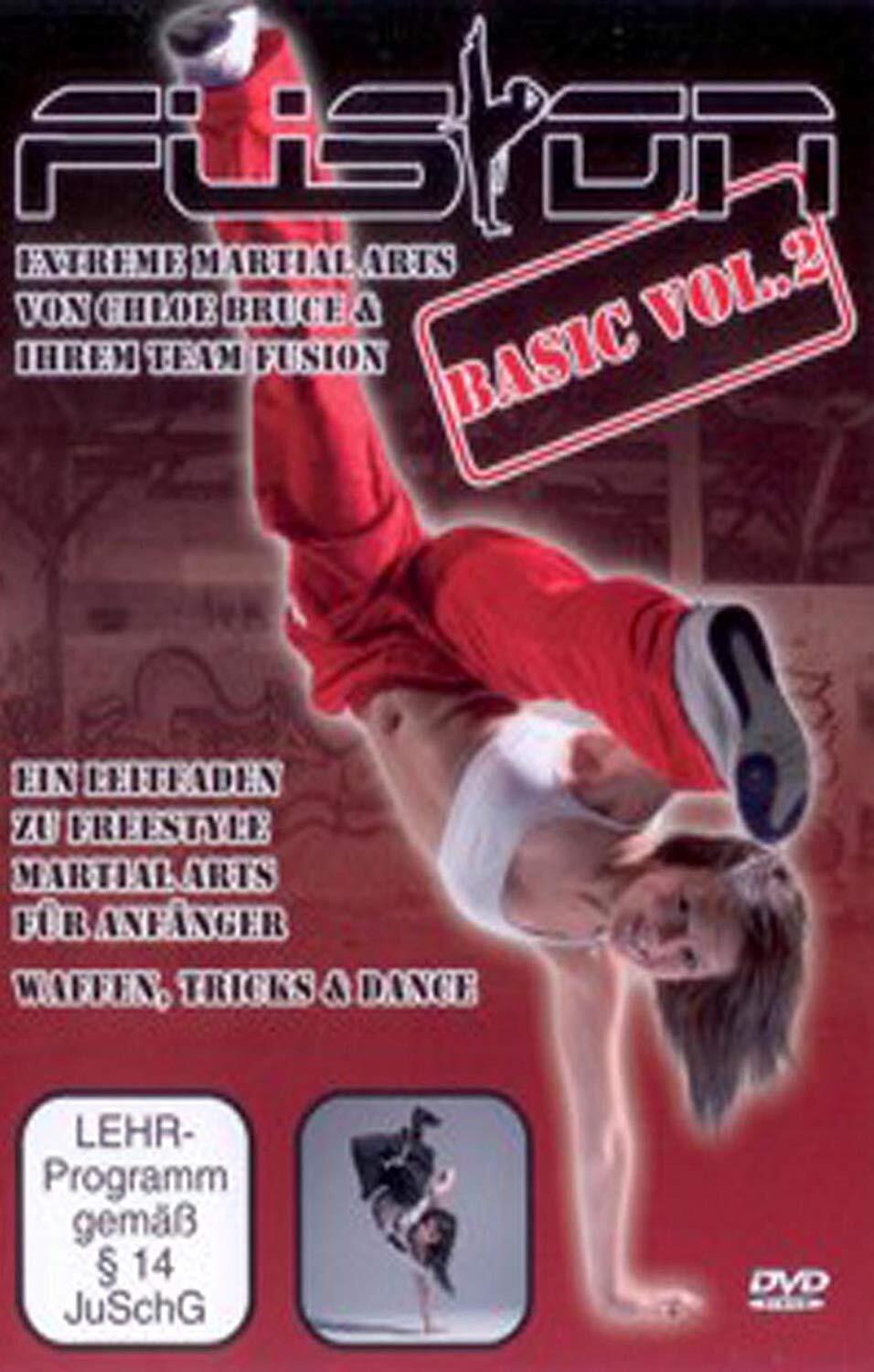 Chloe Bruce and her Team Fusion - Extreme Martial Arts Basic Vol.2 Weapons (DVD)