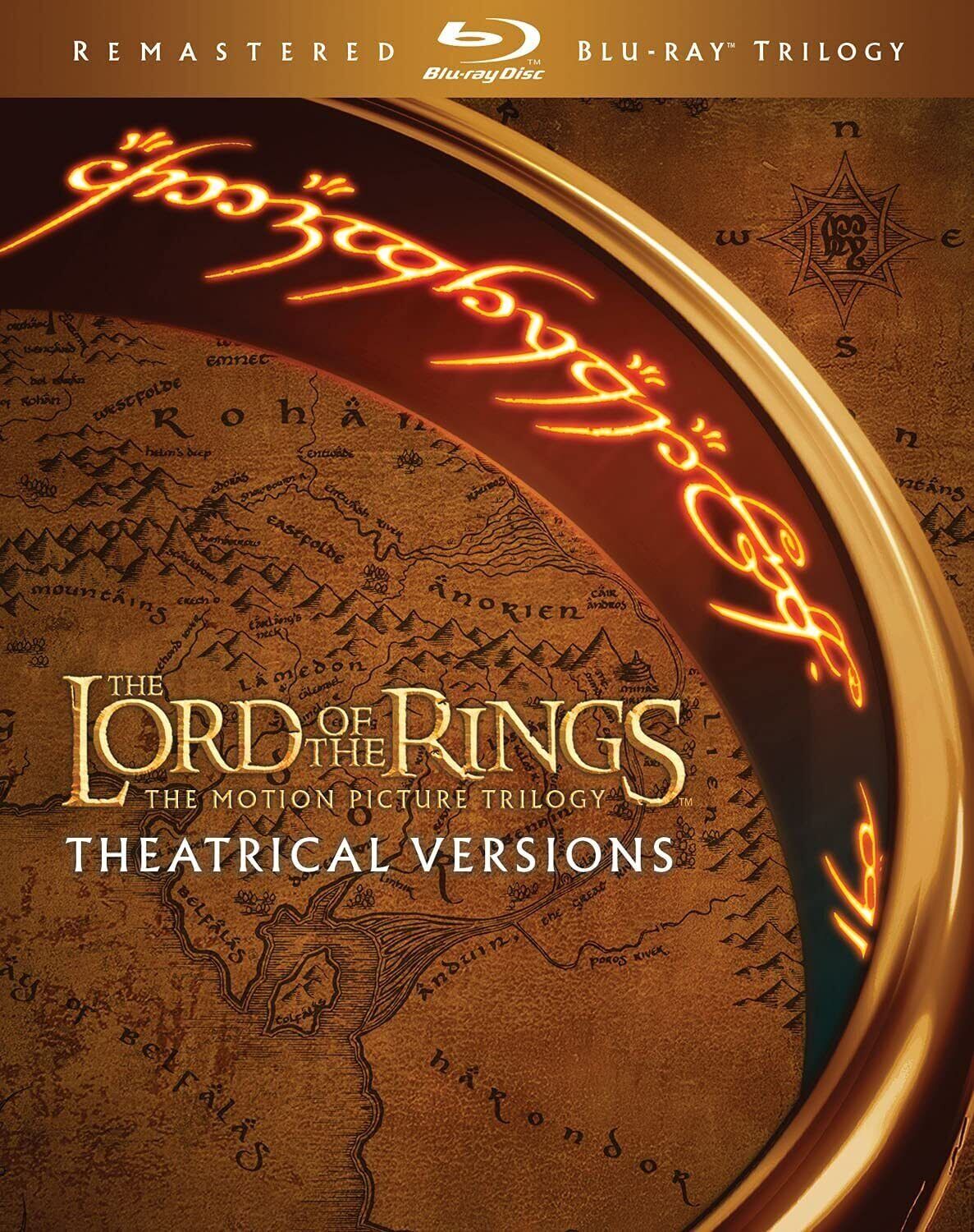 Lord of the Rings Motion Picture Trilogy, The (Theatrical Edition)(BD  (Blu-ray)