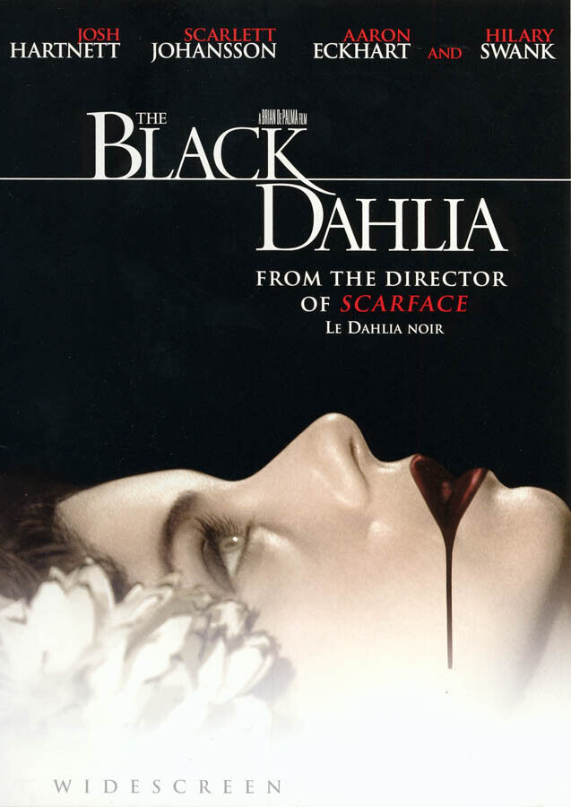 The Nero Dalia (Josh Hartnett) (Widescreen) Nuovo DVD