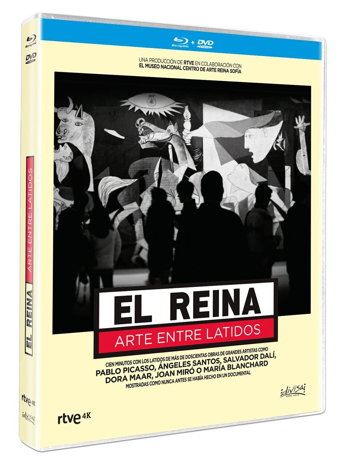 El Reina - Arte entre latidos  [Combo DVD + Blu-Ray]