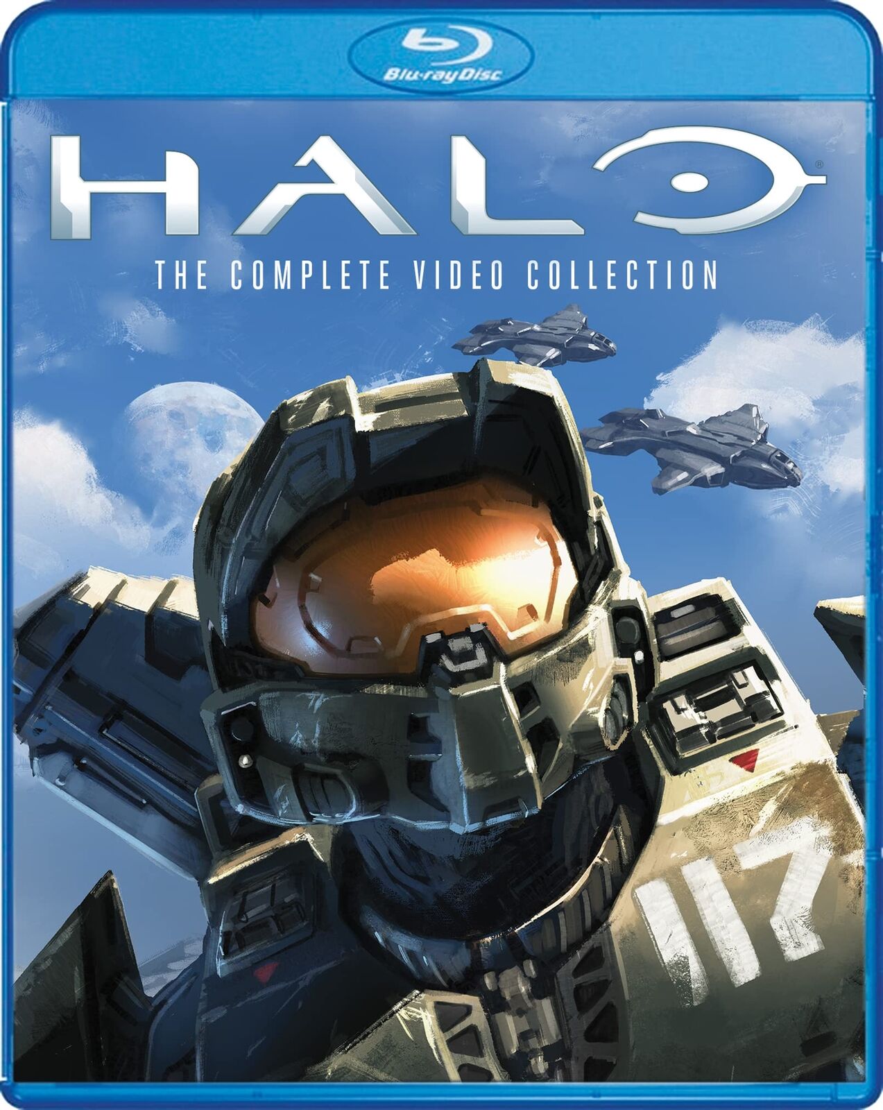 Halo: The Complete Video Collection (Blu-ray) Mike Colter