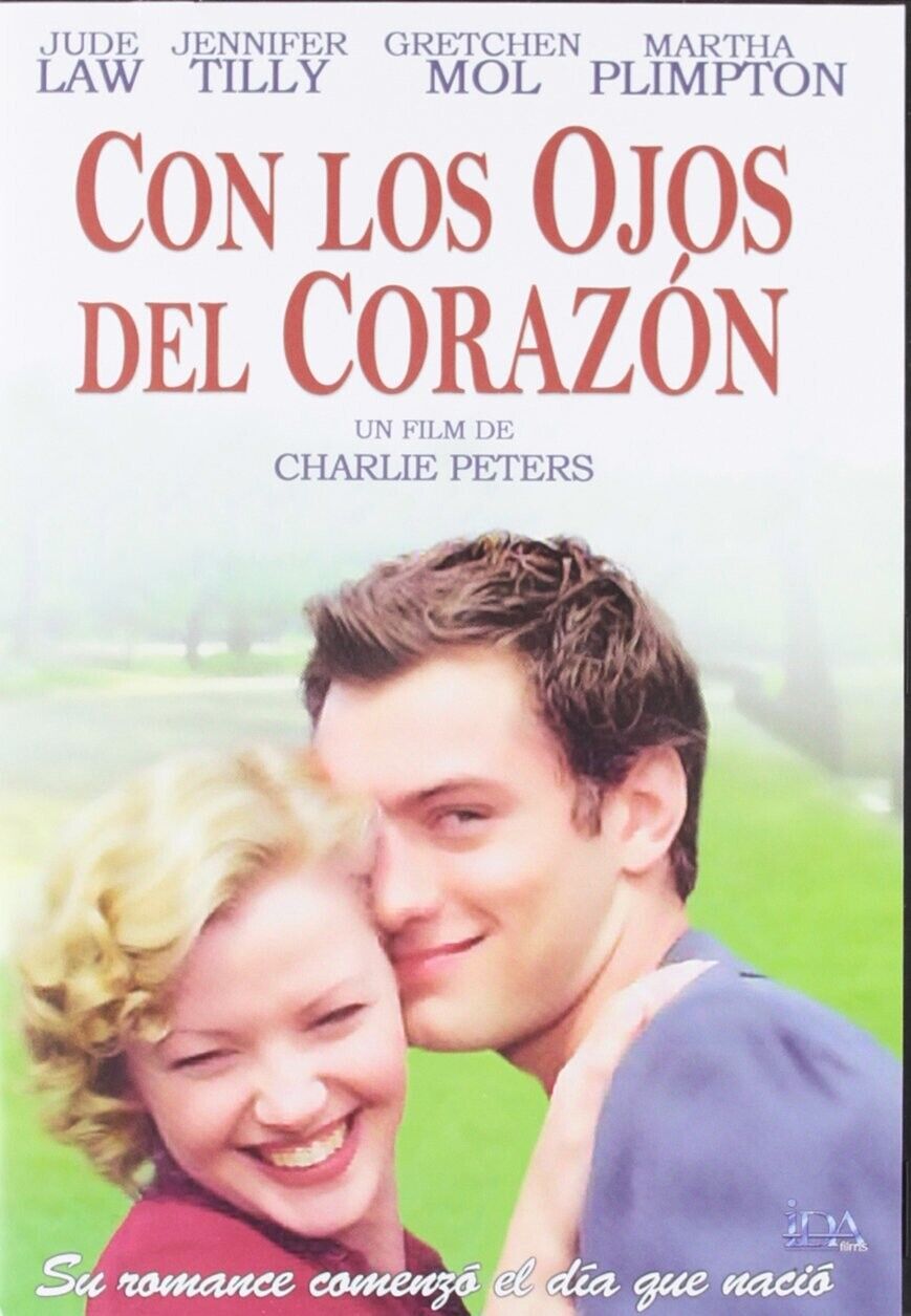 CON LOS OJOS DEL CORAZON (DVD)